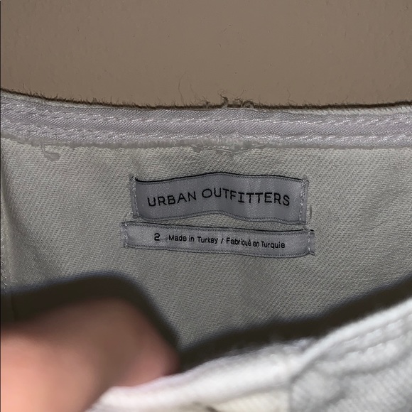 URBAN OUTFITTERS white button up denim dress - Picture 3 of 3